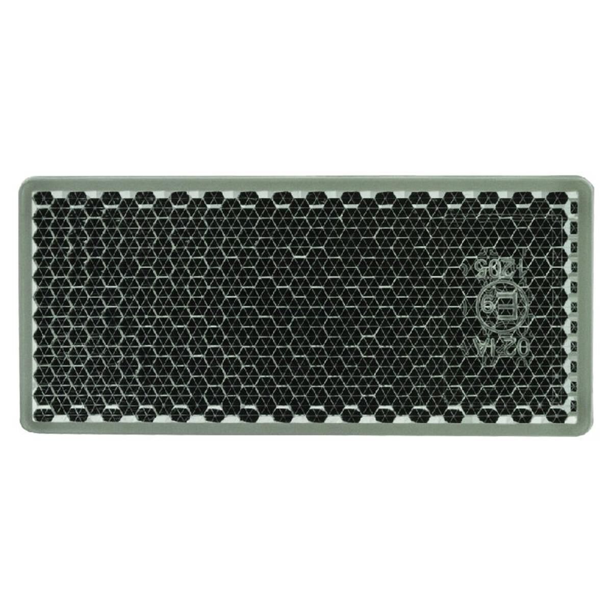 PKT 20 CLEAR REFLEX REFLECTORSELF ADHESVE MOUNTING BASE 70 x 30 x 6mm, , scaau_hi-res