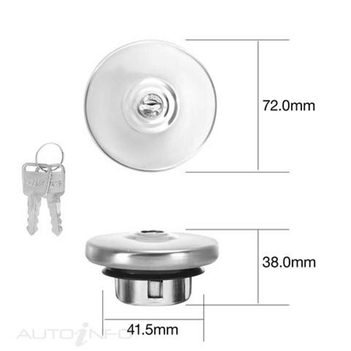 Fuel cap sale supercheap