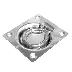 Sunrise Lashing Ring Tie Down Point Stainless Steel 89 x 76mm, , scaau_hi-res