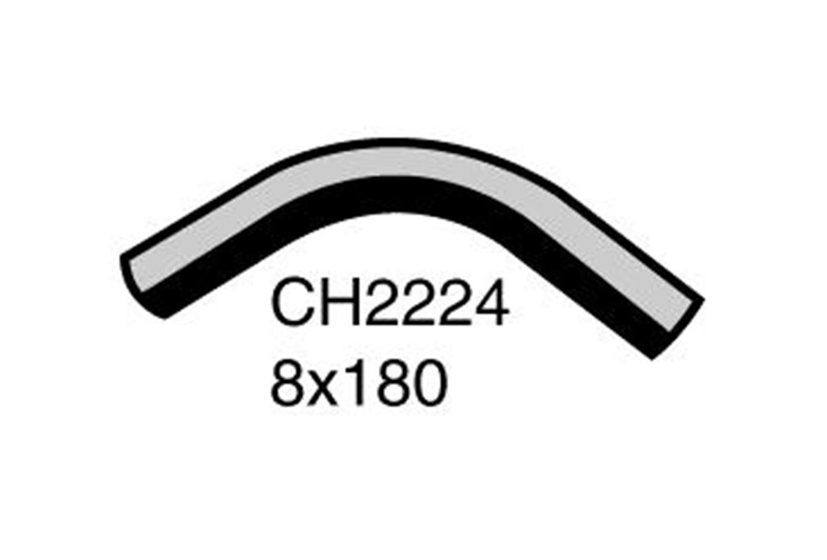 Engine By Pass Hose  - TOYOTA CAMRY MCV20R - 3.0L V6  PETROL - Manual & Auto, , scaau_hi-res