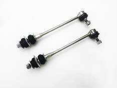 Sway Bar Link Kit Front - (Pair of complete links) - HOLDEN COMMODORE VY - 3.8L V6  PETROL - Manual & Auto, , scaau_hi-res