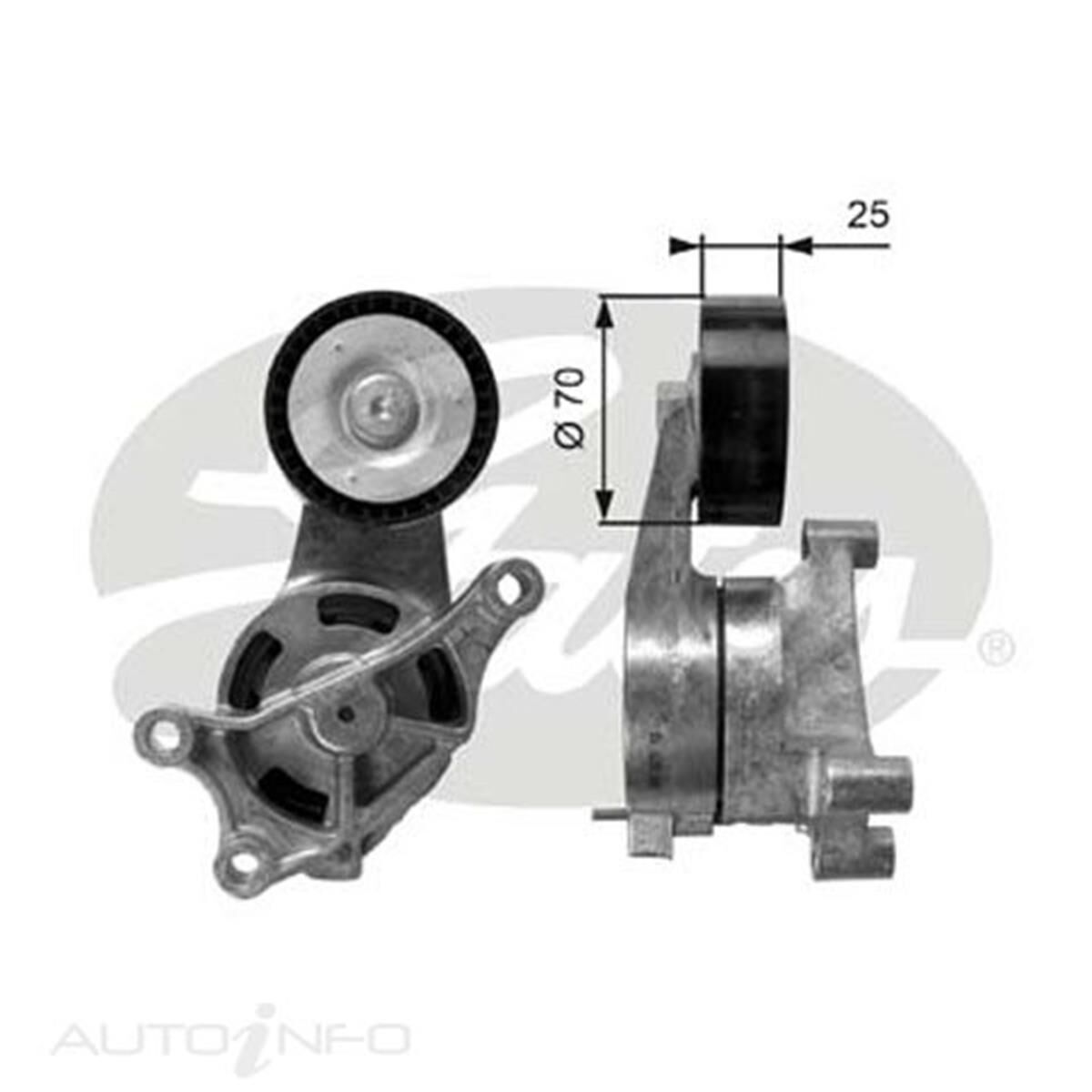 39084 DRIVEALIGN TENSIONER, , scaau_hi-res