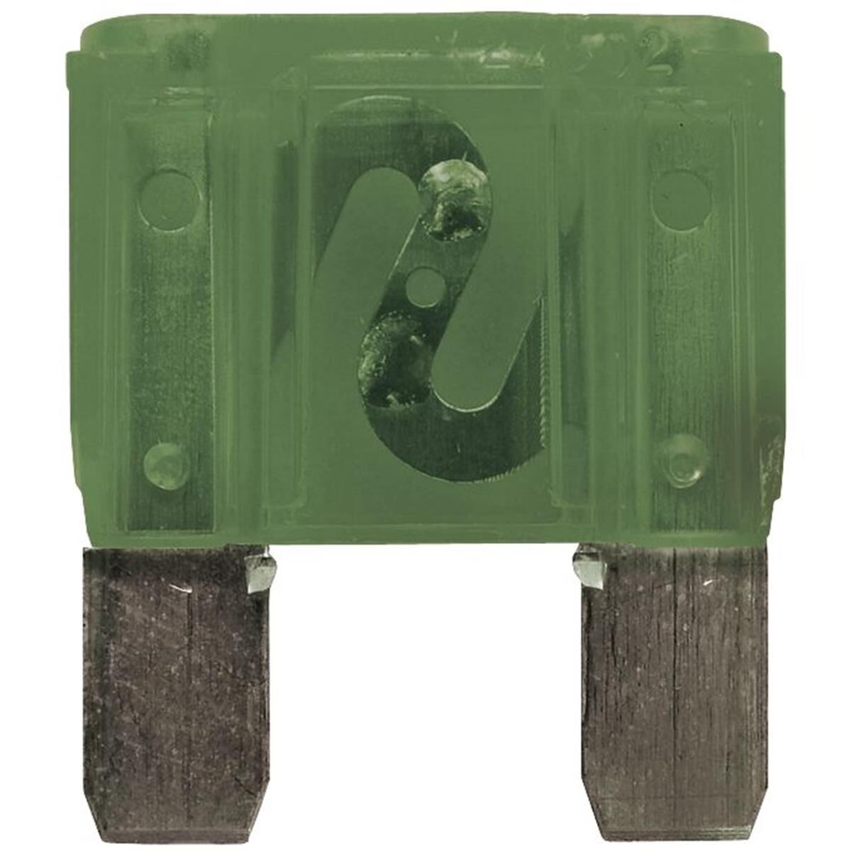 PKT 10 MAXI BLADE FUSE 30amp, , scaau_hi-res