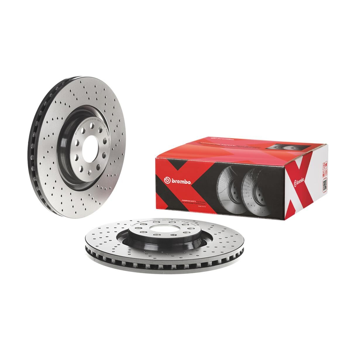 BREMBO EXTRA DISC ROTOR, , scaau_hi-res