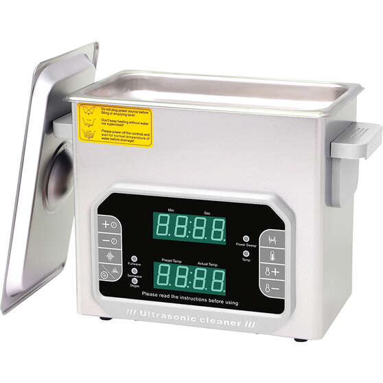 AP ULTRASONIC CLEANER 3L 120W, , scaau_hi-res