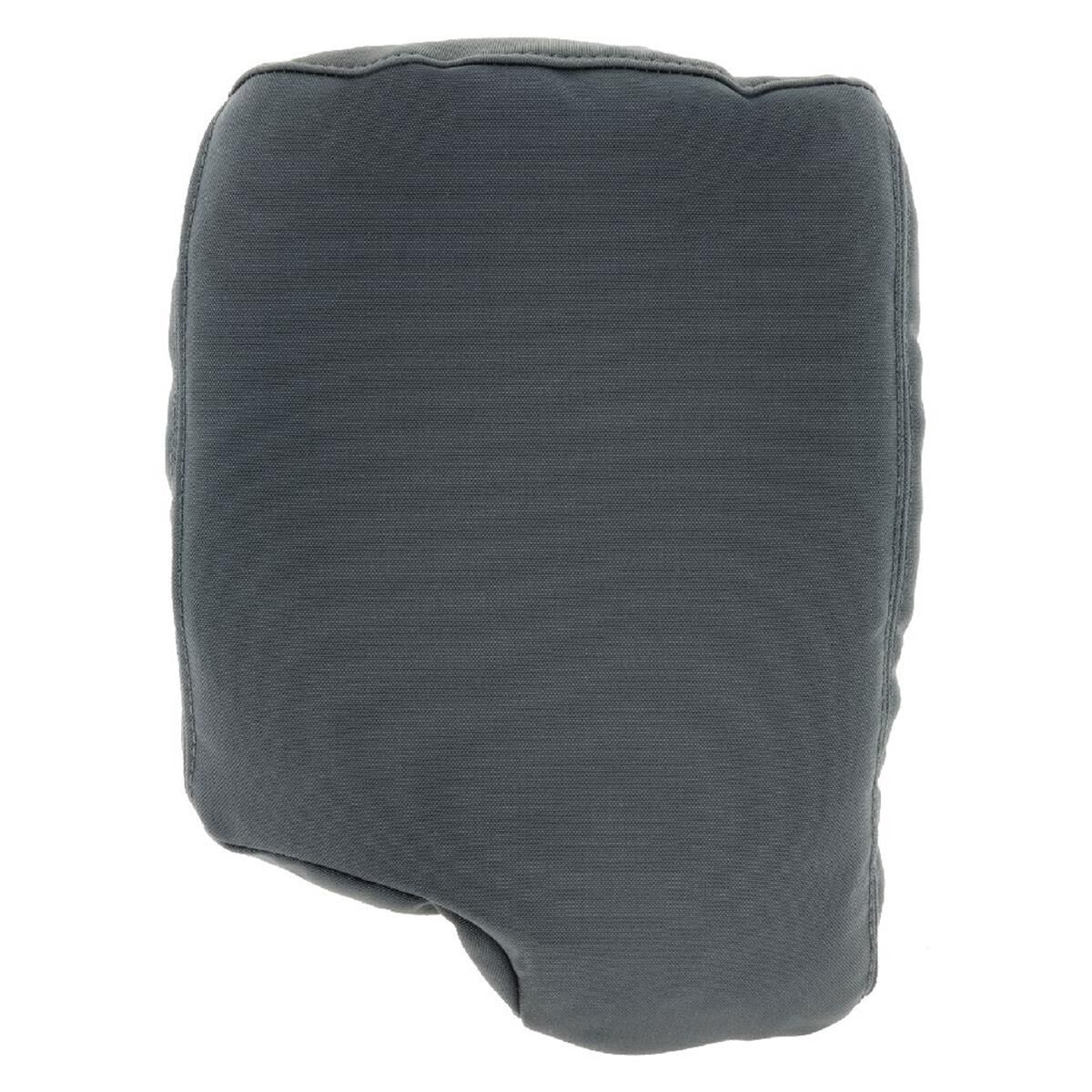 CANVAS CONSOLE COVER TOYOTA HILUX GUN SERIES GREY, , scaau_hi-res