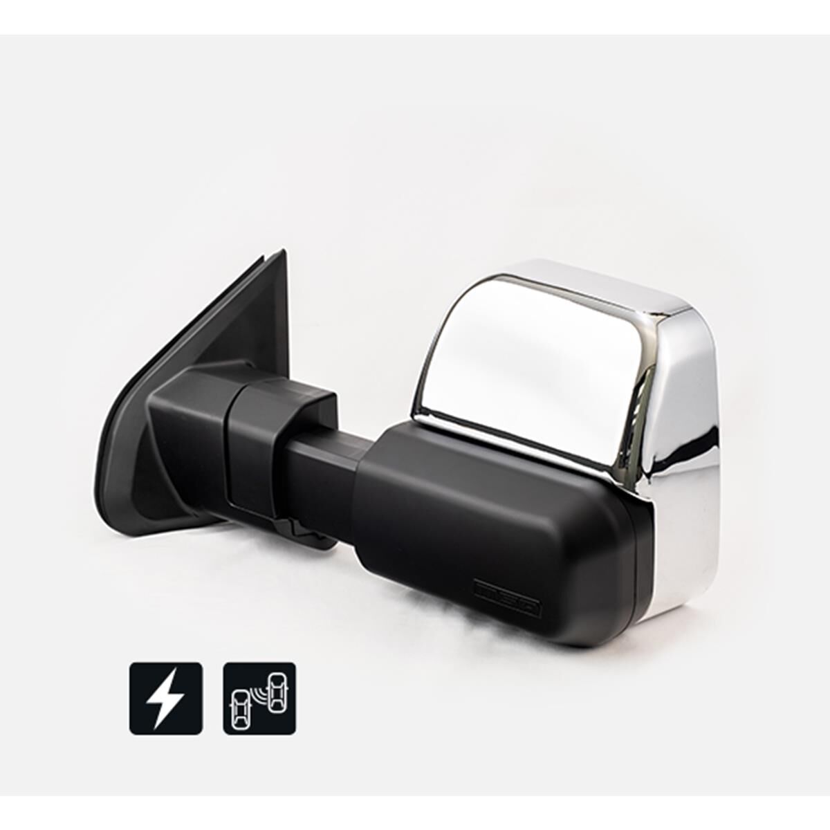 TOWING MIRROR ISUZU DMAX SEPT 2020-CURRENT, , scaau_hi-res