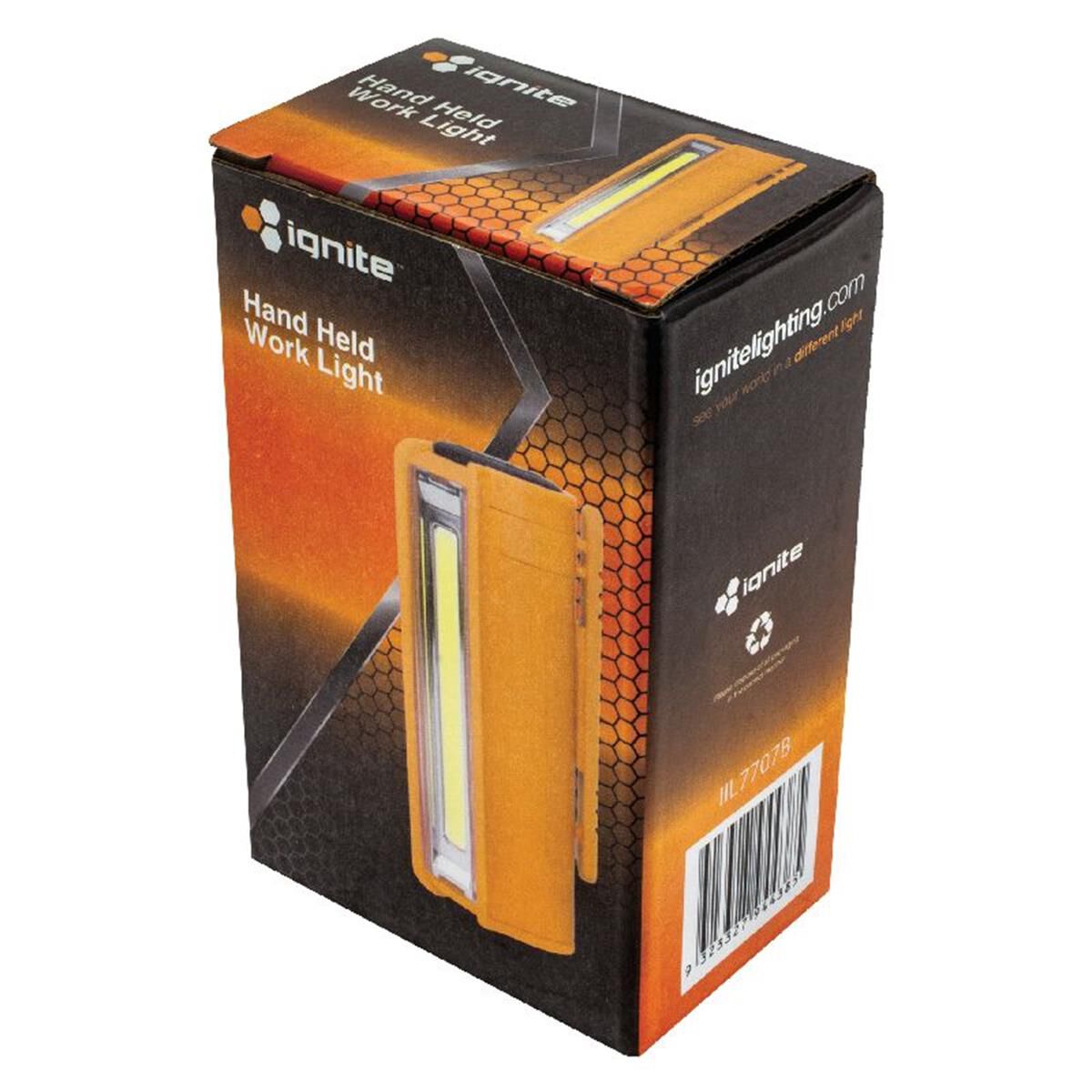 RECHARGEABLE LED POCKET FLOOD  LIGHT 160Lmns 220Deg ROTATING, , scaau_hi-res