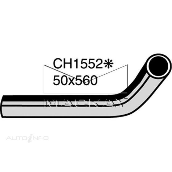 Top Hose INTERNATIONAL ACCO  B Series from Chassis No. HO4635 D358 Diesel Eng *, , scaau_hi-res