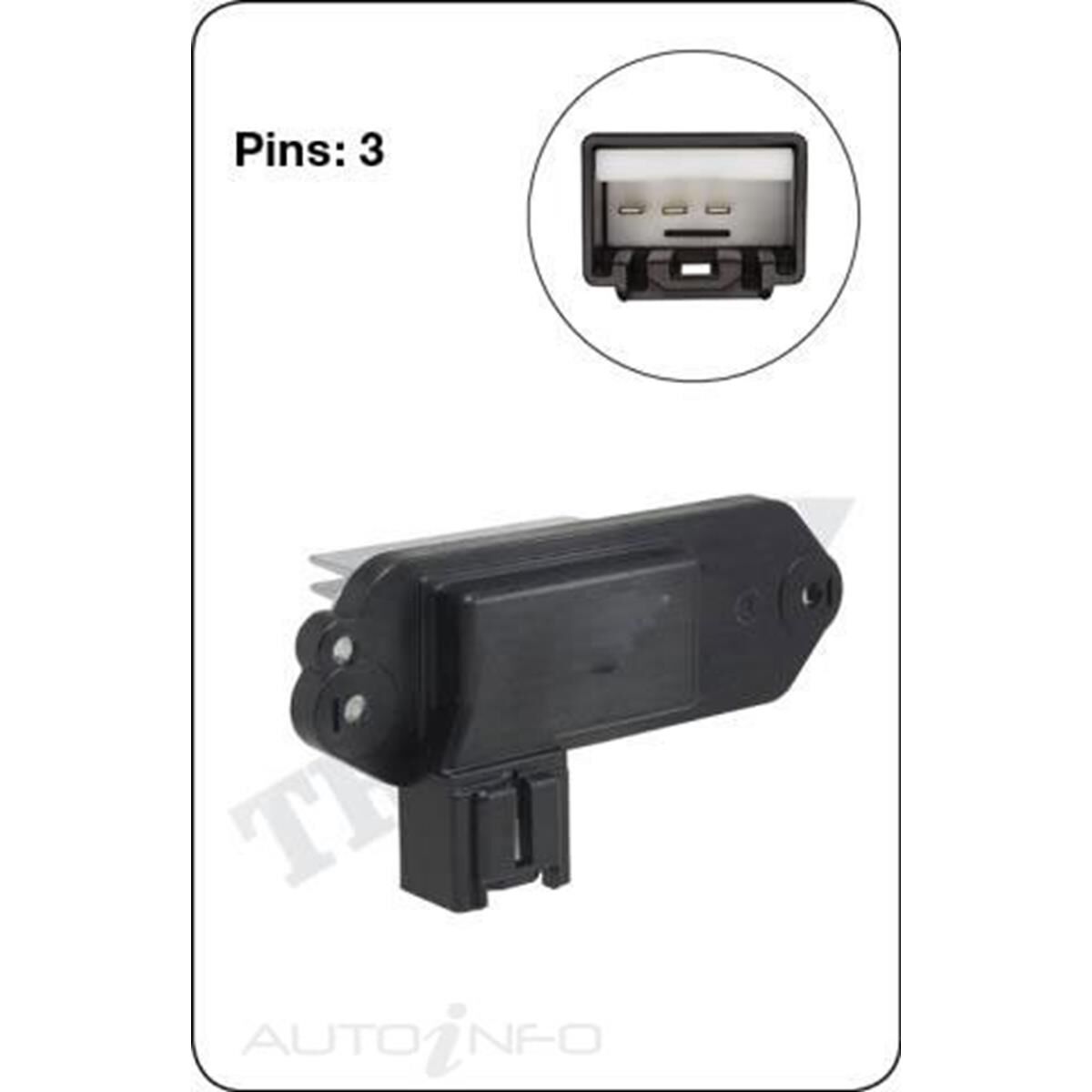 TRIDON HEATER FAN RESISTOR, , scaau_hi-res