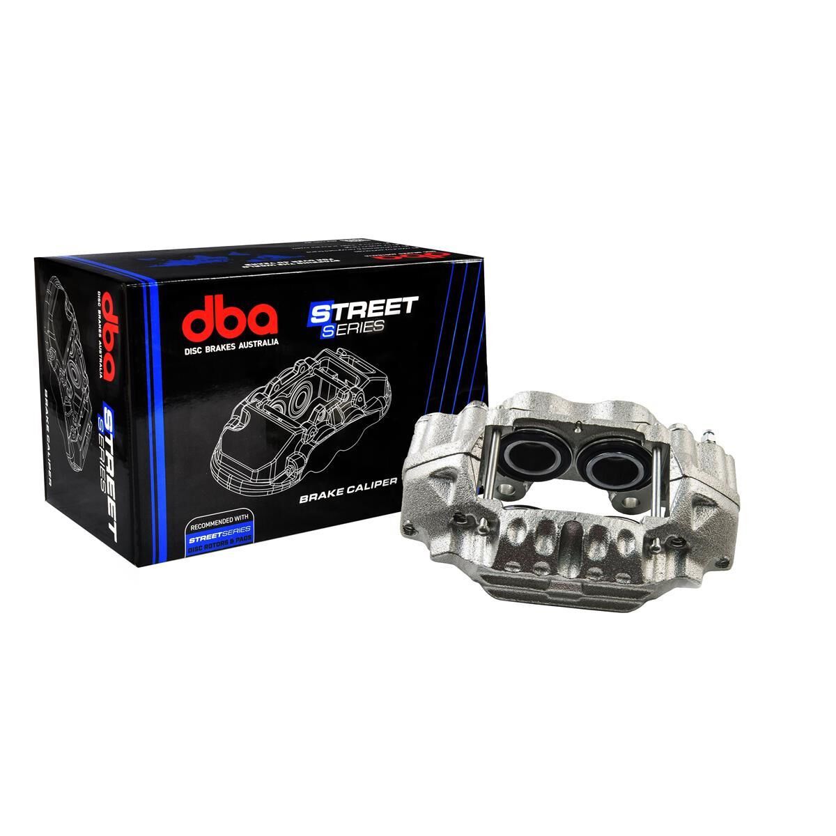 DBA STREET SERIES BRAKE CALIPER LEXUS IS250 GSE20 2.5L V6 PETREL FWD REAR R/H 5/2010-4/15, , scaau_hi-res