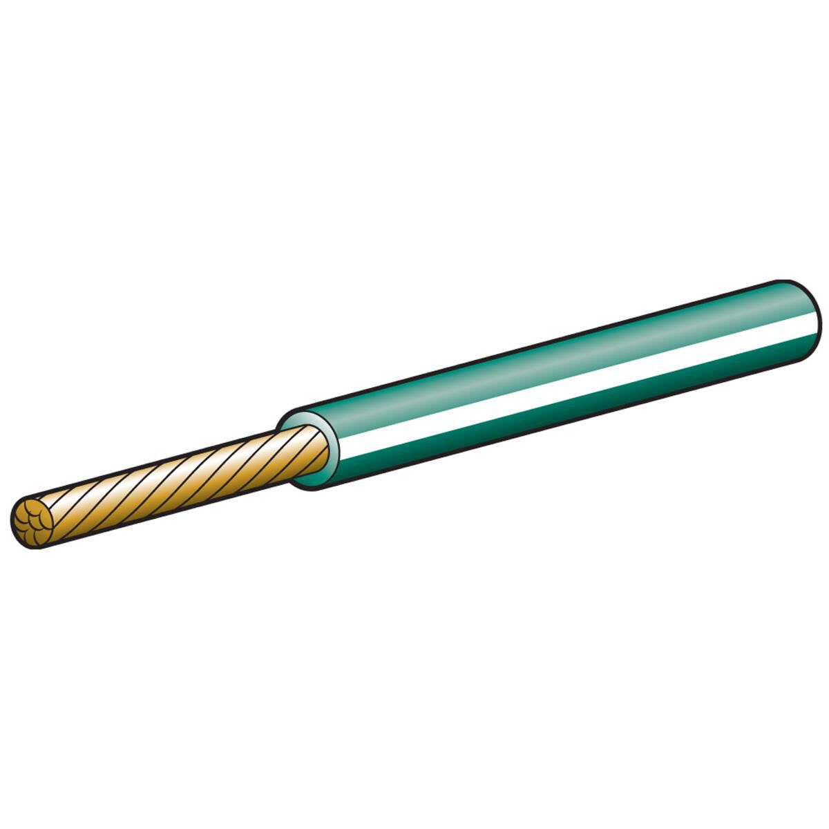 CAB S/C TR 3MM 10A 30M GN+WE, , scaau_hi-res