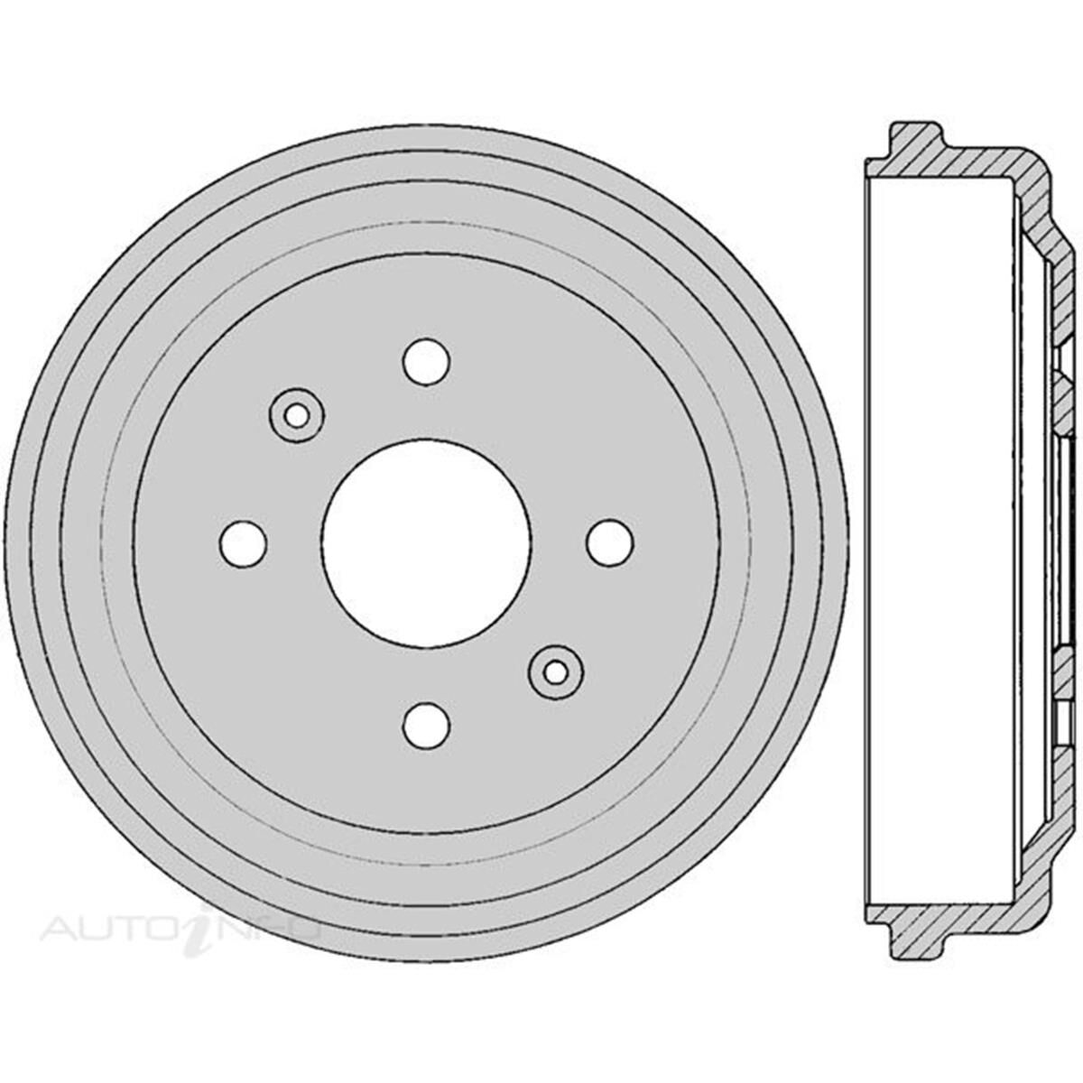 PTX HOLDEN BARINA TK REAR 06 ON, , scaau_hi-res
