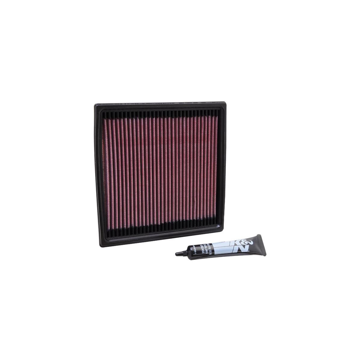 K&N AIR FILTER KDU-0900, , scaau_hi-res
