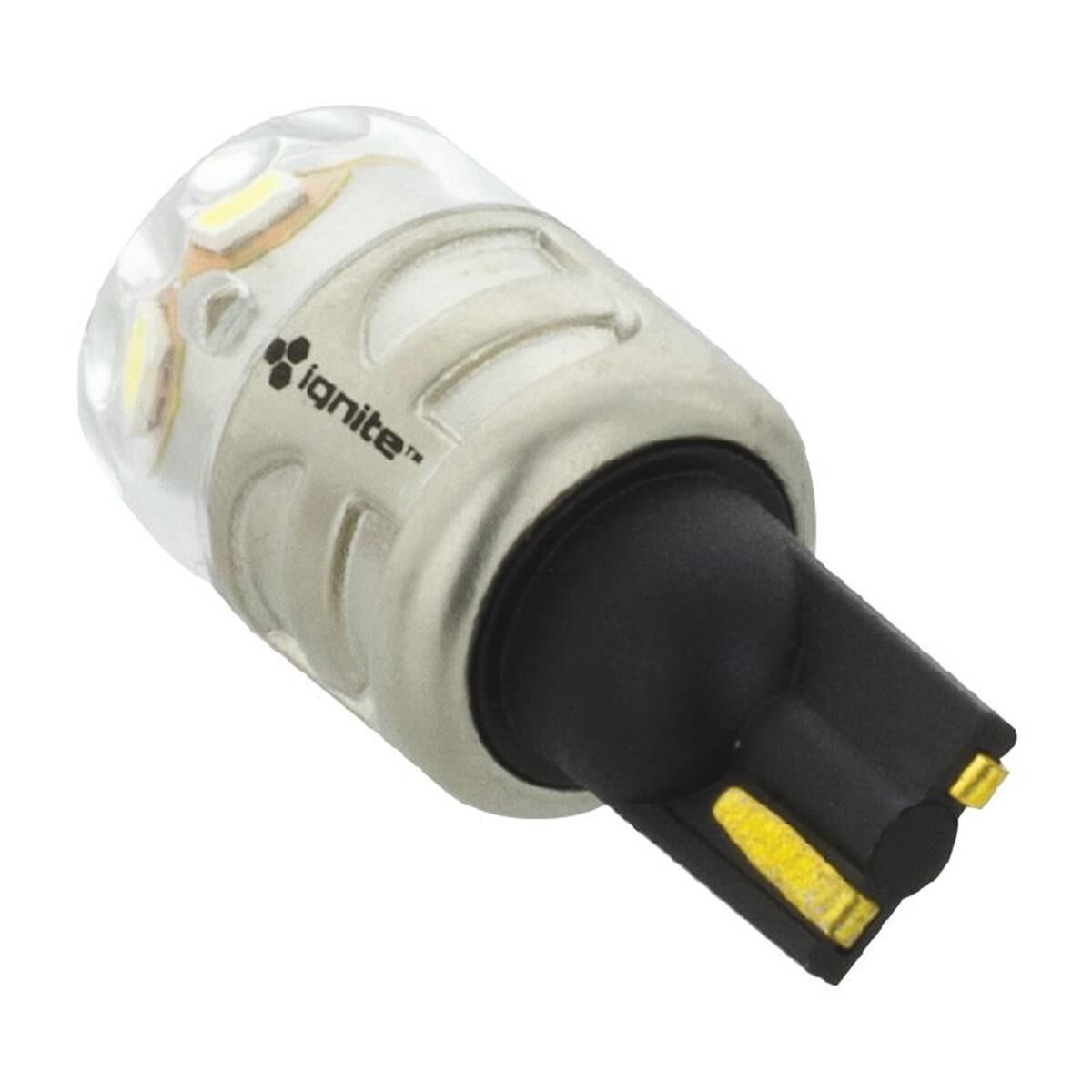 PKT 2 LED SIGNALLING GLOBE12/24v T15 WEDGE BASE WHITE900 LUMENS, , scaau_hi-res