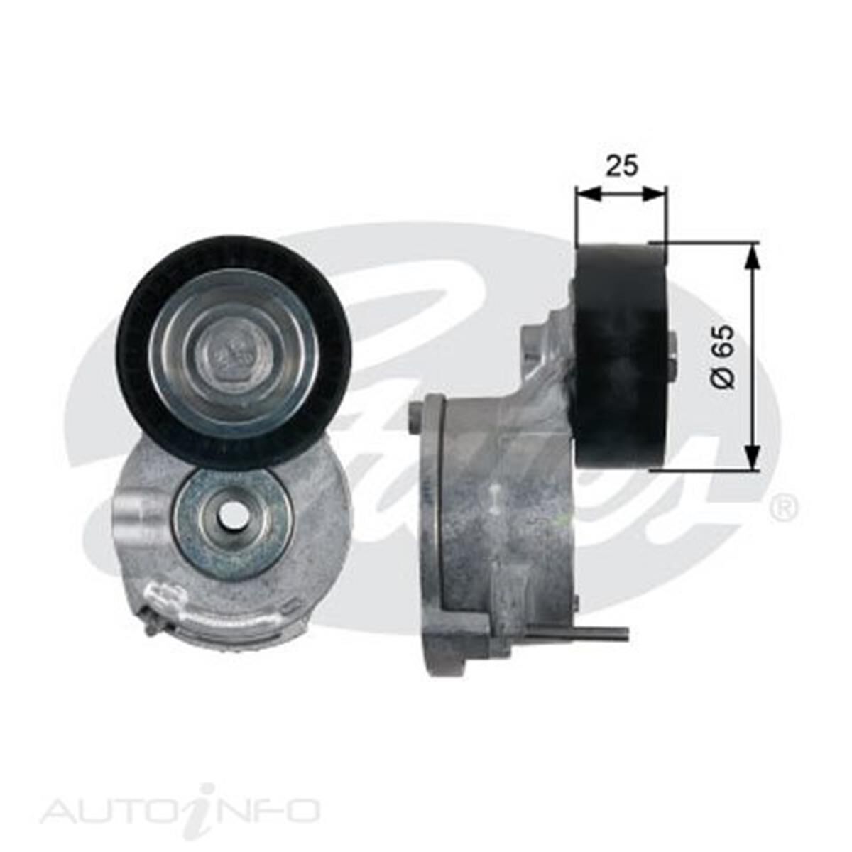 39188 DRIVEALIGN TENSIONER, , scaau_hi-res