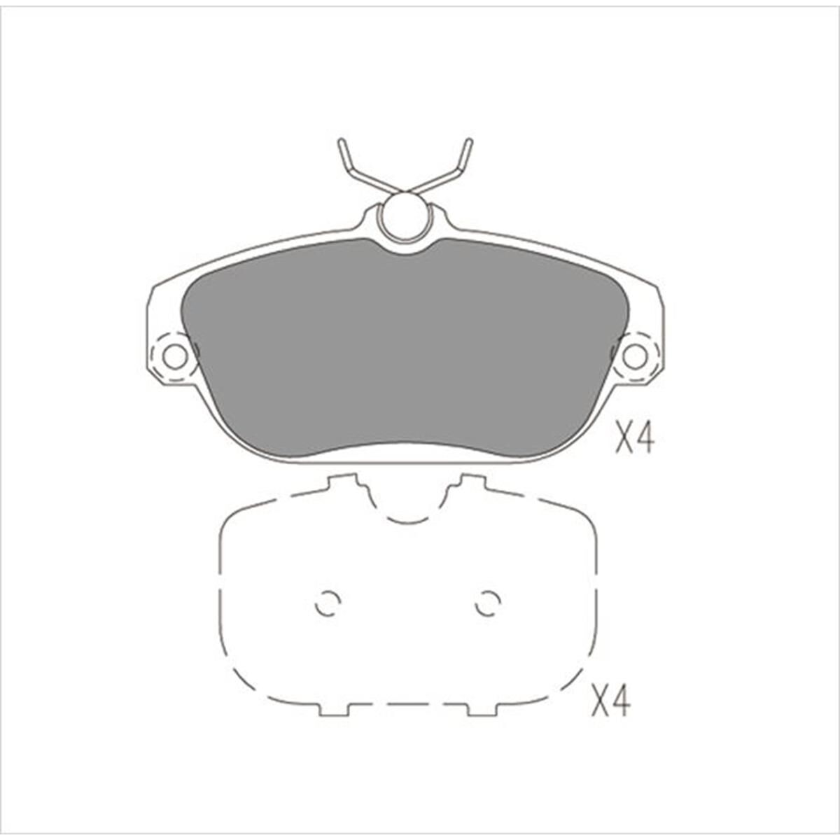 Volvo 940, S90  '94 On   -   F, , scaau_hi-res