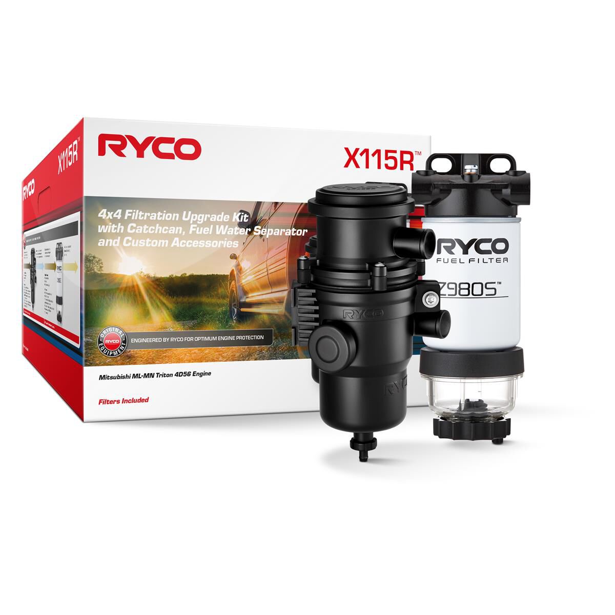 RYCO 4X4 UPGRADE KIT, , scaau_hi-res