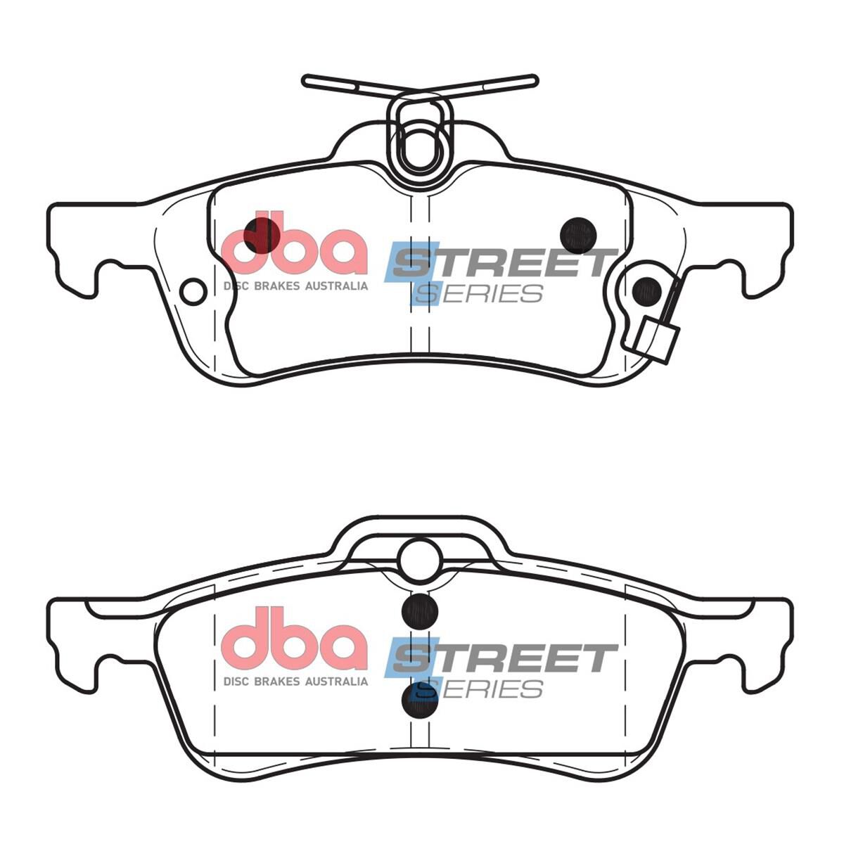 DBA SS STREET SERIES BRAKE PADS [ Honda Civic FK / 2012-> R ], , scaau_hi-res