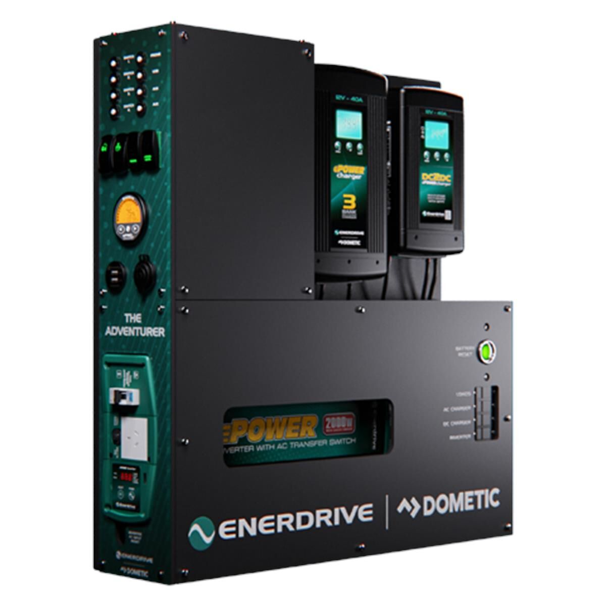 ADVENTURER POWER SYSTEM WITH EPRO+ BATTERY MONITOR - LEFT MOUNT, , scaau_hi-res