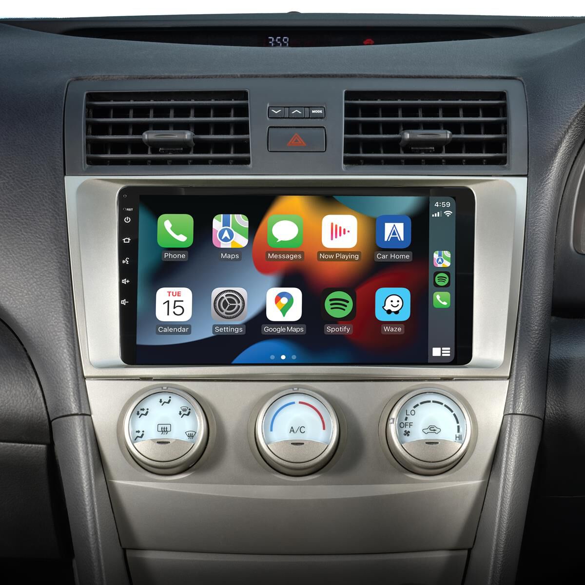 9" MULTIMEDIA RECEIVER TO SUIT TOYOTA CAMRY/AURION (2006-2011) - NON-AMPLIFIED, , scaau_hi-res