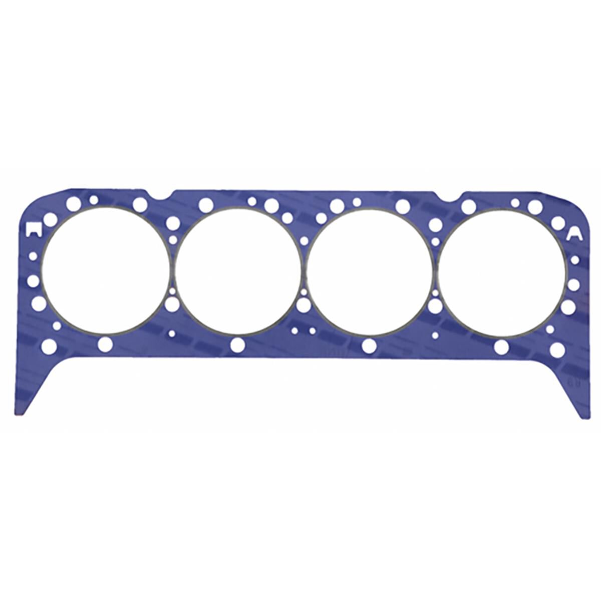 SBC 400 HEAD GASKET(BLUE) TEFLON COATED, , scaau_hi-res
