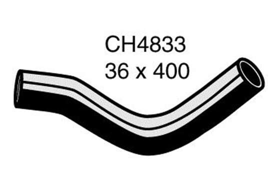 Radiator Upper Hose  - TOYOTA TUNDRA USK56L - 5.7L V8  PETROL - Manual & Auto, , scaau_hi-res