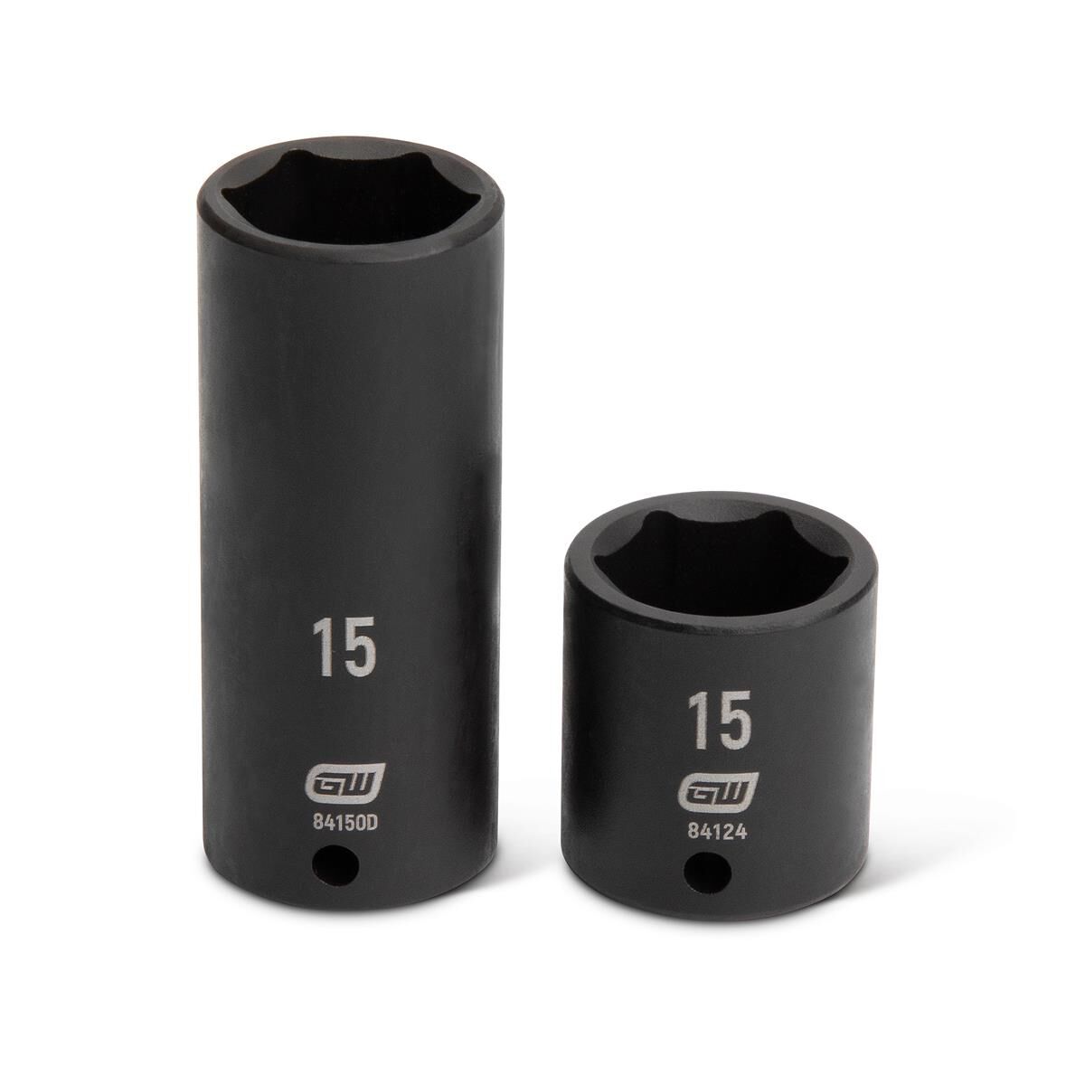 48 PC. 1/4&rdquo; DRIVE 6 POINT STANDARD & DEEP IMPACT METRIC & SAE SOCKET SET, , scaau_hi-res