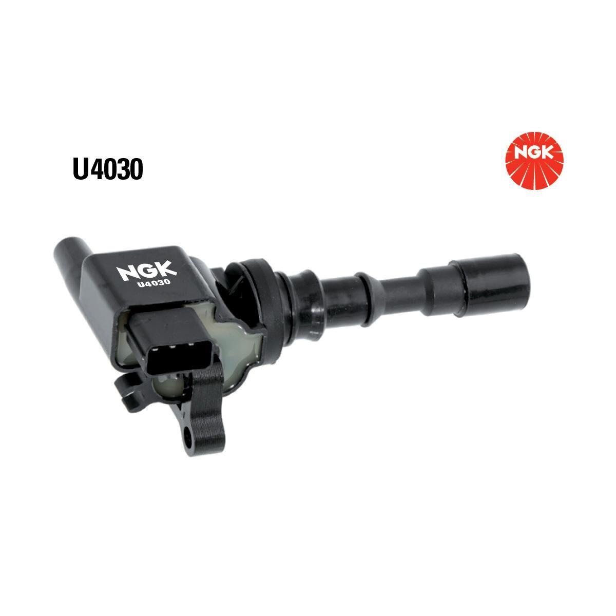 NGK IGNITION COIL - U4030, , scaau_hi-res