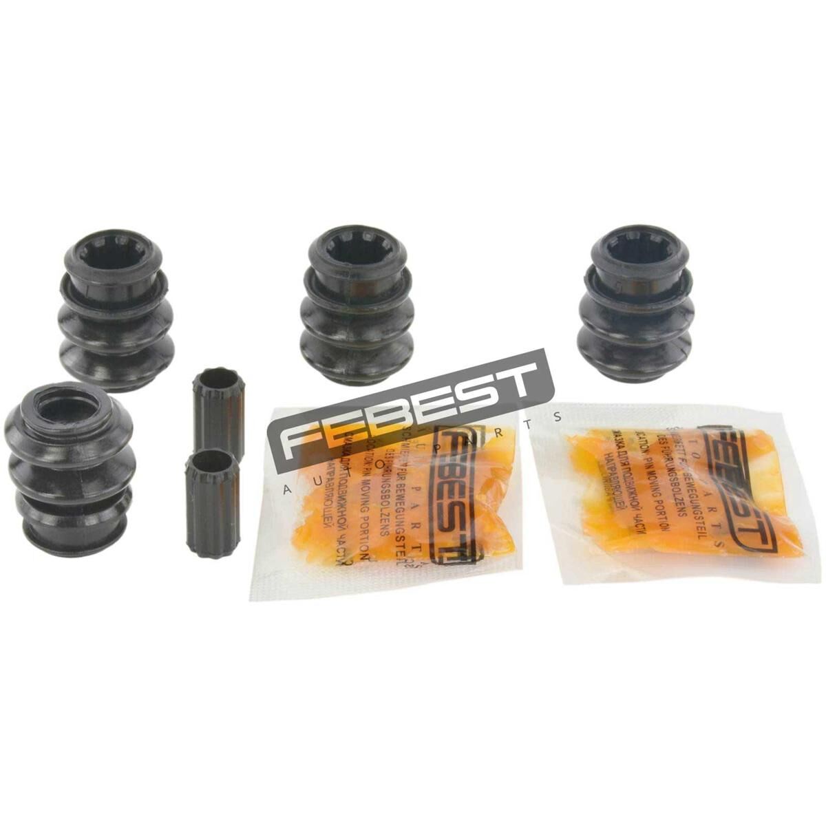 FRONT BRAKE CALIPER SLIDE PIN BOOT KIT, , scaau_hi-res