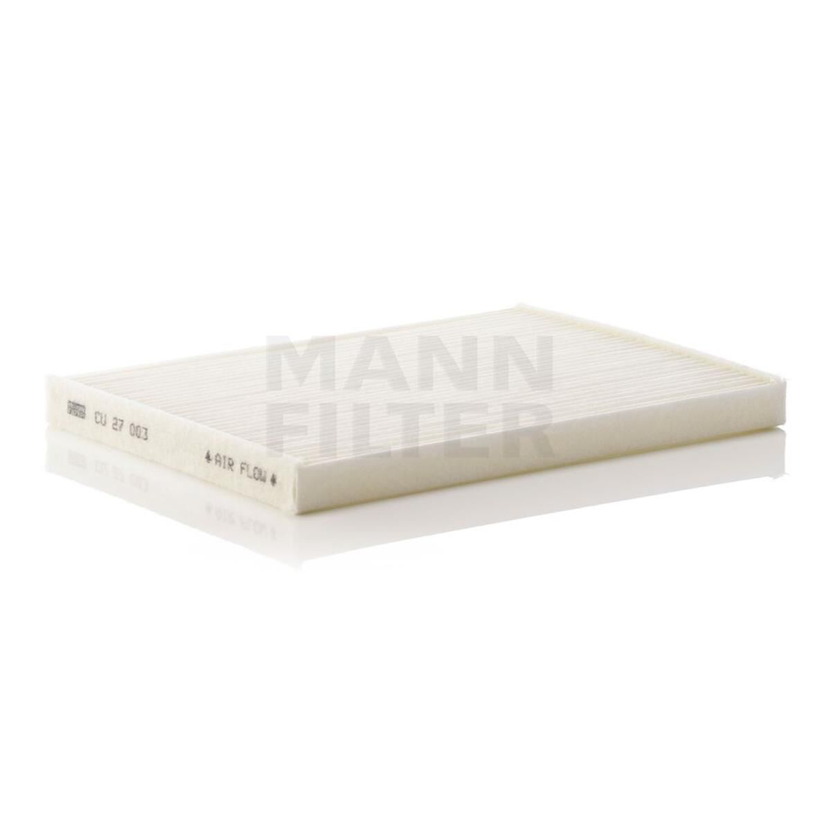 MANN Cabin Air Filter - CU 27 003 | Supercheap Auto