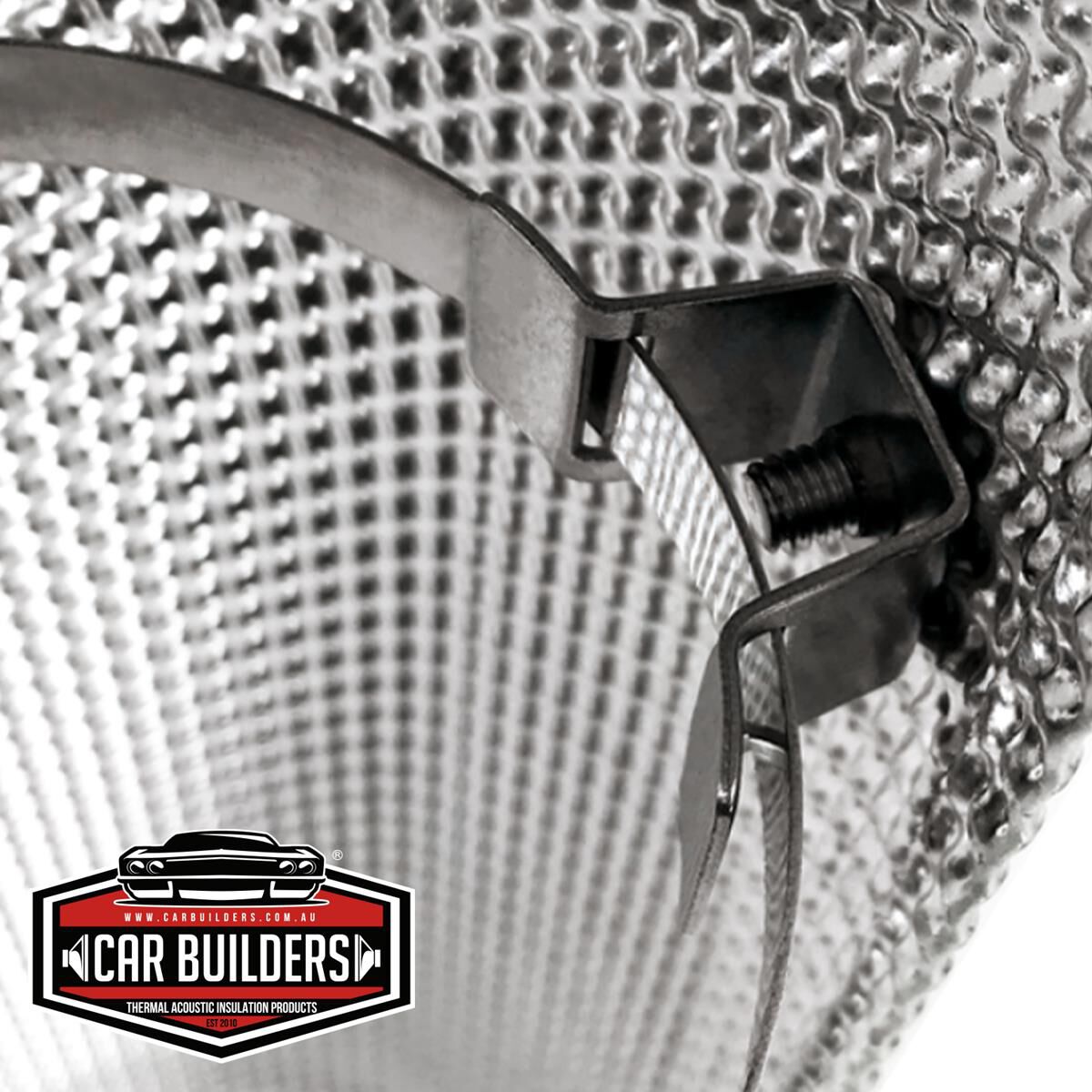 EXHAUST HEAT SHIELD MOUNT PACK, , scaau_hi-res