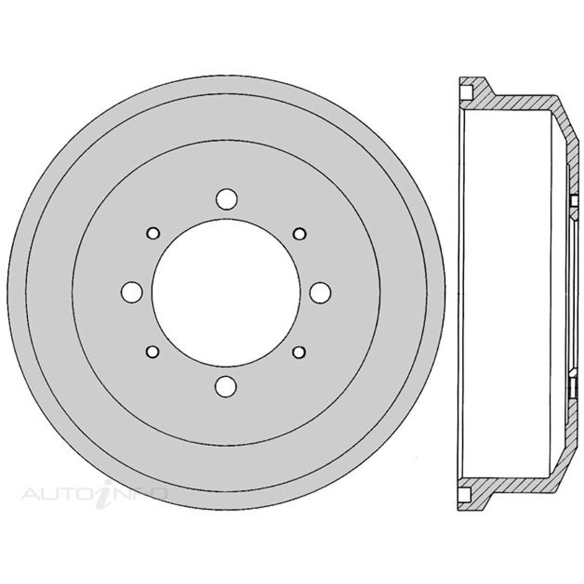 IBS BRAKE DRUM, , scaau_hi-res