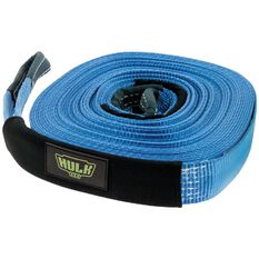 WINCH EXTENTION STRAP 5000kg 100% POLYESTER BLUE 50mm x 20m, , scaau_hi-res