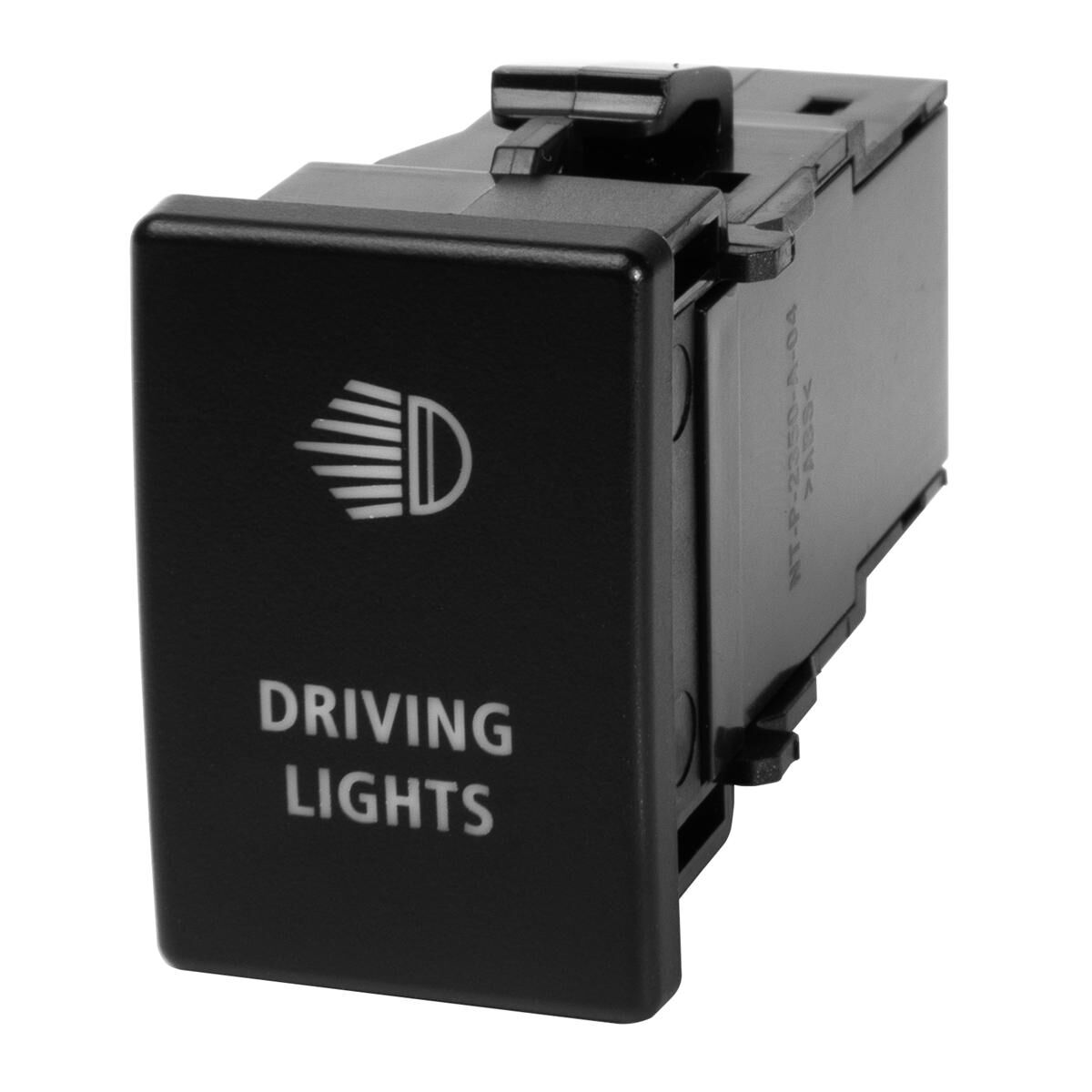 NARVA 12 VOLT ILLUMINATED ON/OFF PUSH SWITCH WITH "DRIVING LIGHTS" SYMBOL - OE STYLE ISUZU, , scaau_hi-res