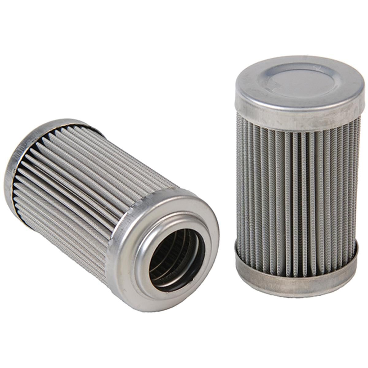 AEROMOTIVE 100 MICRON S/LESS ELEMENT FOR -10 ORB FILTERS, , scaau_hi-res