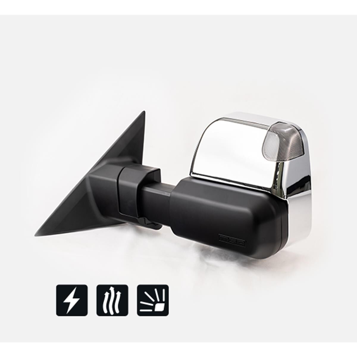 TOWING MIRROR NISSAN Y62 PATROL- 2013-CURRENT, , scaau_hi-res