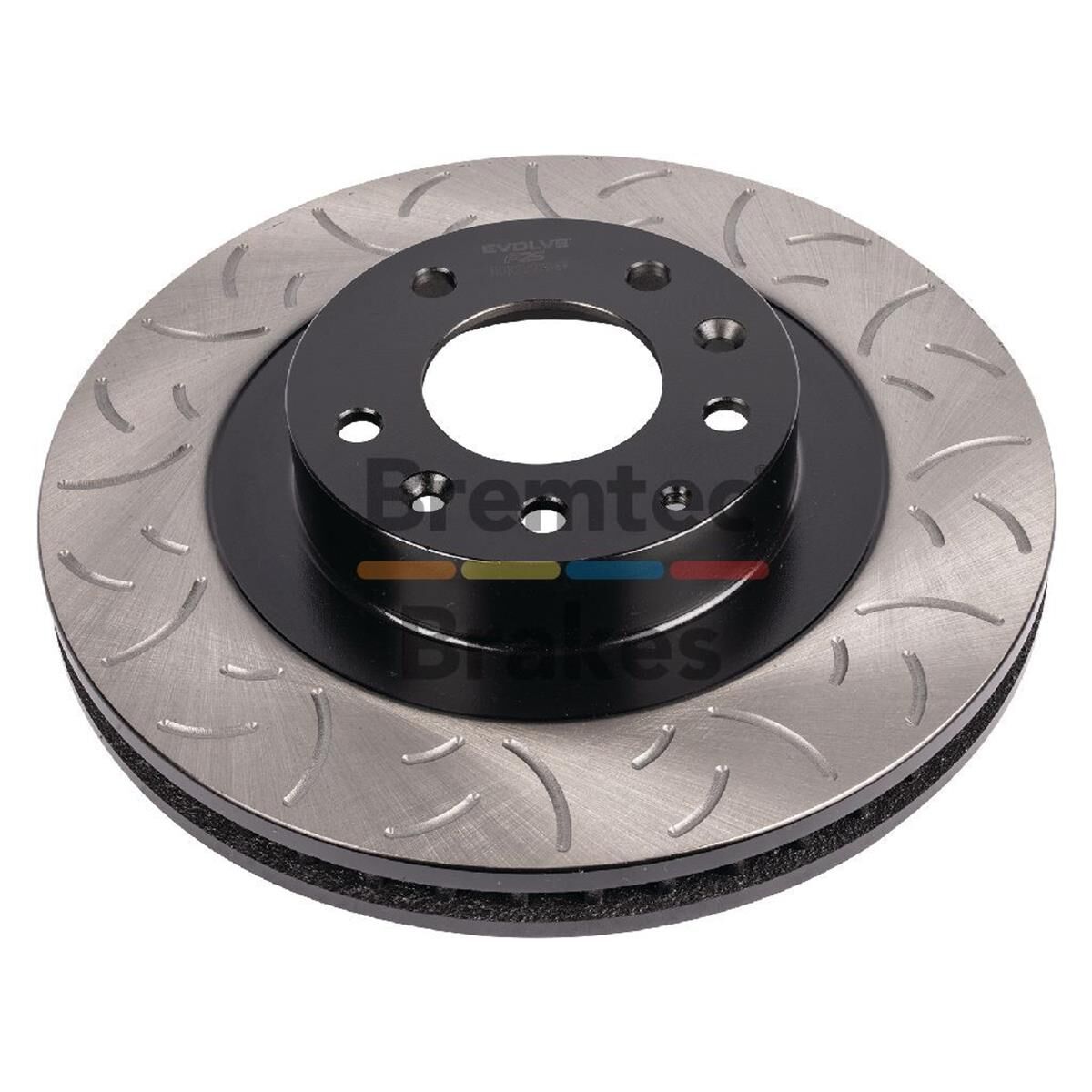 Bremtec EVOLVE FS2 Performance+ Brake Rotor - Single Front, BDR22923EV ...