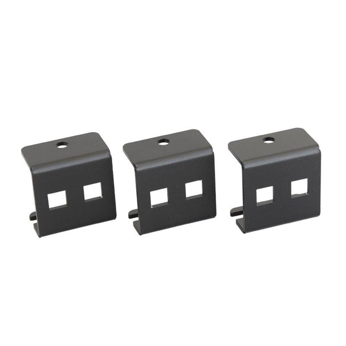 FRONT RUNNER SLIMLINE II UNIVERSAL ACCESSORY SIDE MOUNTING BRACKETS, , scaau_hi-res