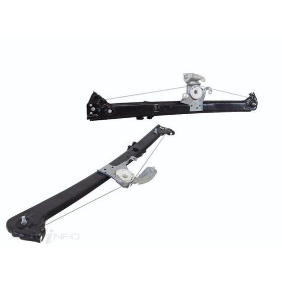 BMW X5  E53  11/2000 ~ 02/2007  REAR ELECTRIC WINDOW REGULATOR  RIGHT HAND SIDE  DOES NOT COME WITH THEMOTOR., , scaau_hi-res
