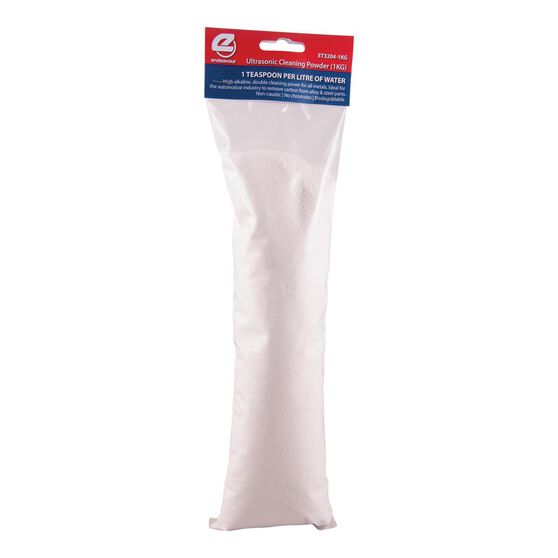 Endeavour Ultrasonic Cleaning Powder 1kg, ET32041KG Supercheap Auto