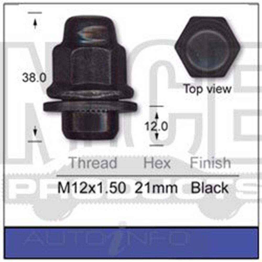 Nice Wheel Nut NN362B Supercheap Auto