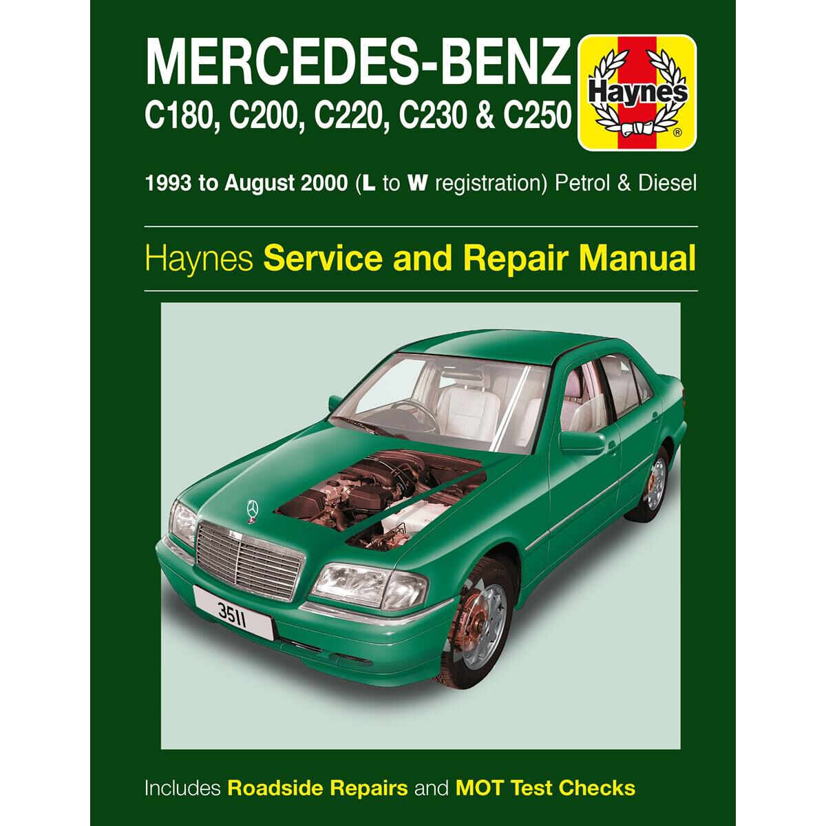 Haynes O202 Technical Repair Manual