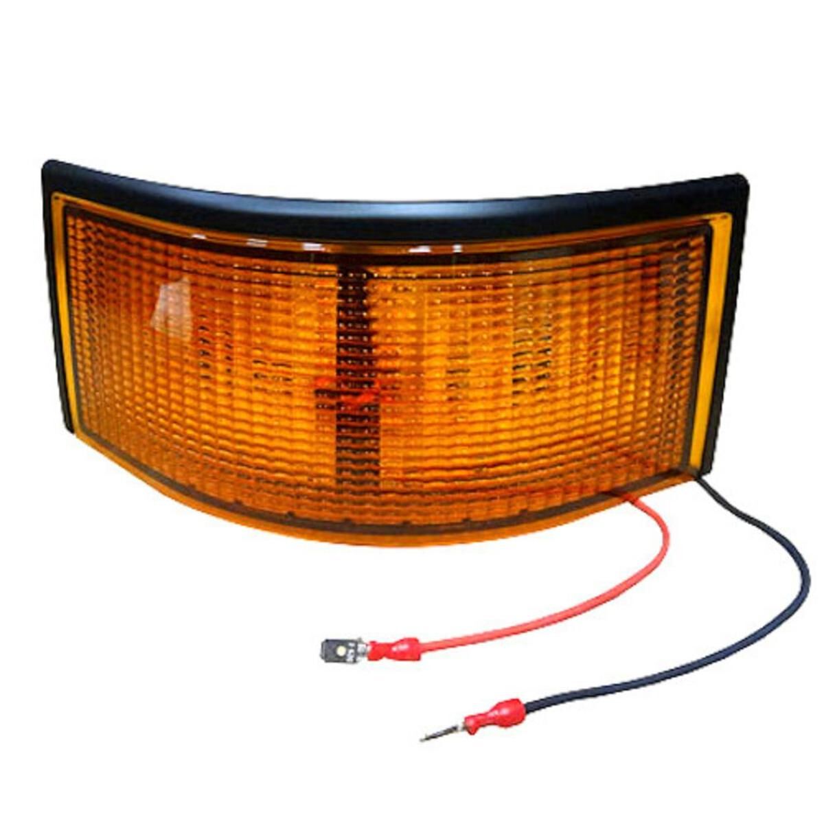 CAB ROOF WARNING LIGHT, RH FRONT, , scaau_hi-res