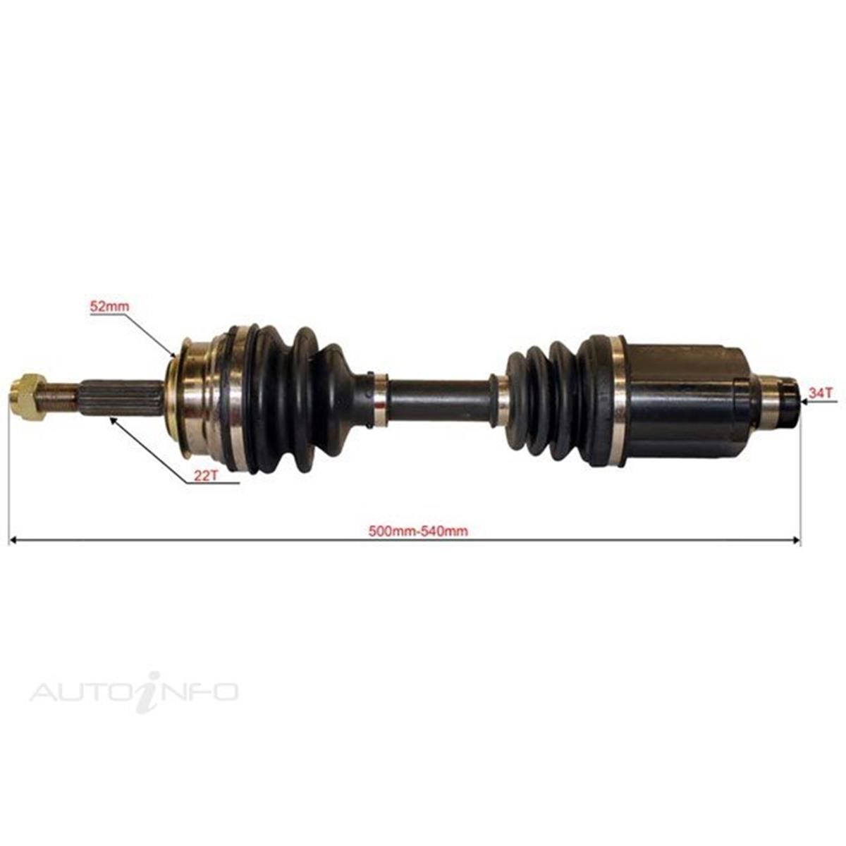DRIVESHAFT ASSEMBLY, , scaau_hi-res