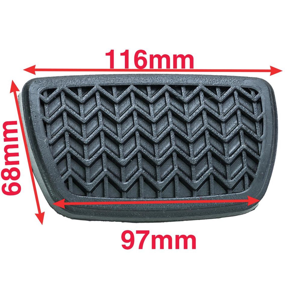 Mackay Brake Pedal Pad PP1037 Supercheap Auto