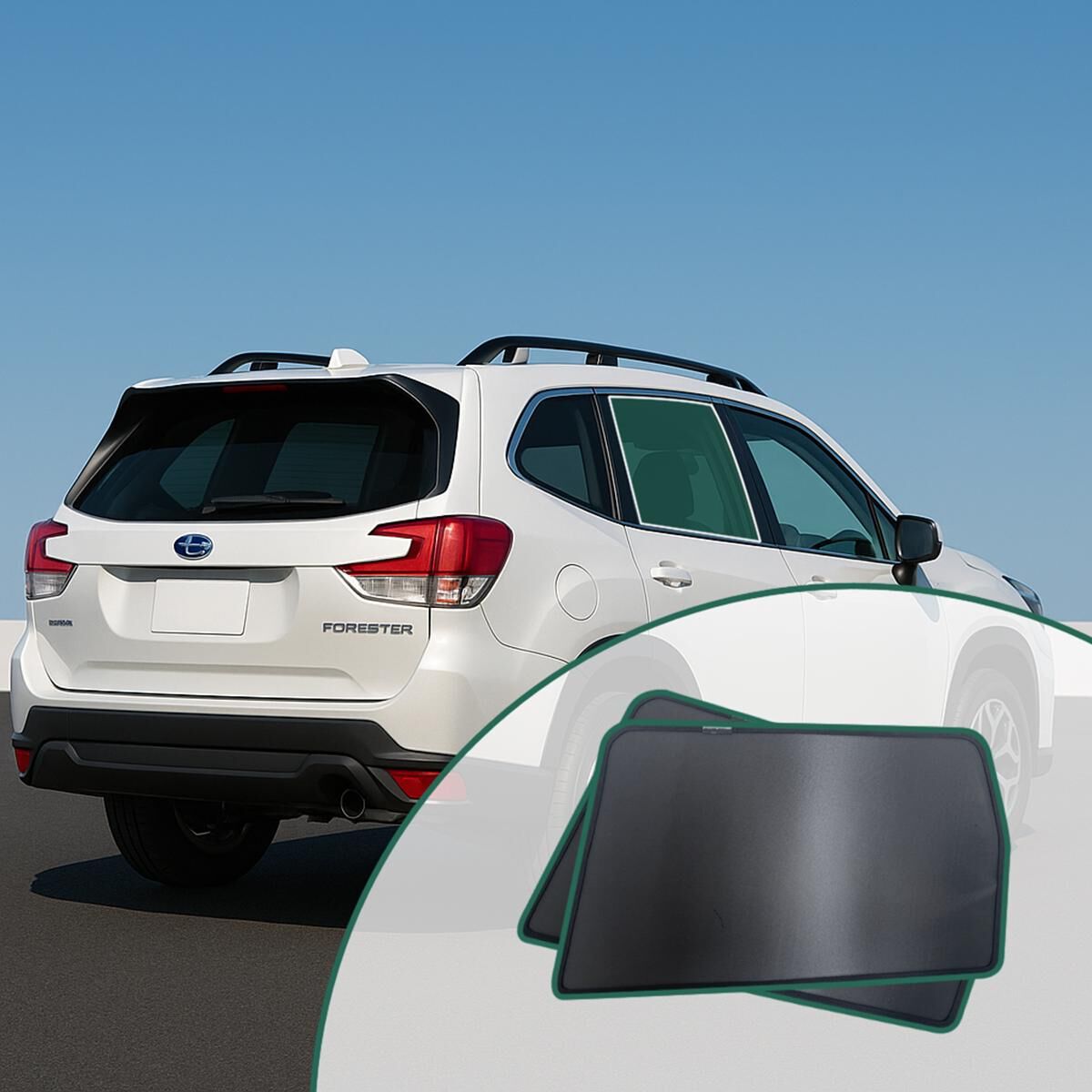 SAFE SHADE FITS SUBARU FORESTER (5TH GEN) 2018-2025, , scaau_hi-res