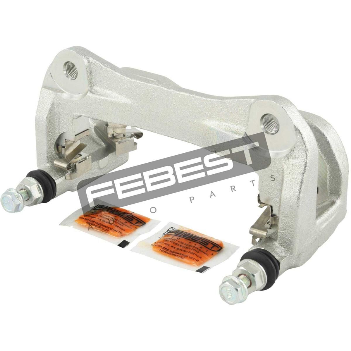 FRONT RIGHT BRAKE CALIPER BRACKET CARRIER (WITH SLIDE PINS), , scaau_hi-res
