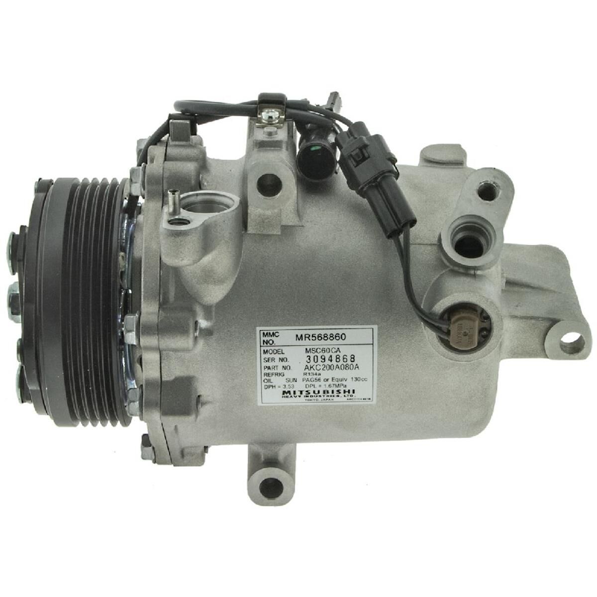 COMP MITSUBISHI COLT 02 - Z27A 1.5L AKC200A084 5PK, , scaau_hi-res