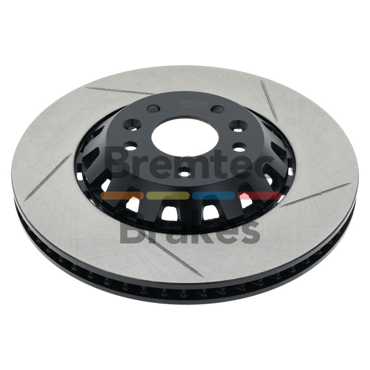 Bremtec EVOLVE FS2 Performance+ Brake Rotor - Single Front, BDR9012REV ...